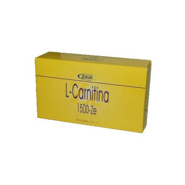 L-CARNITINA 1500 ZEUS 30 AMP