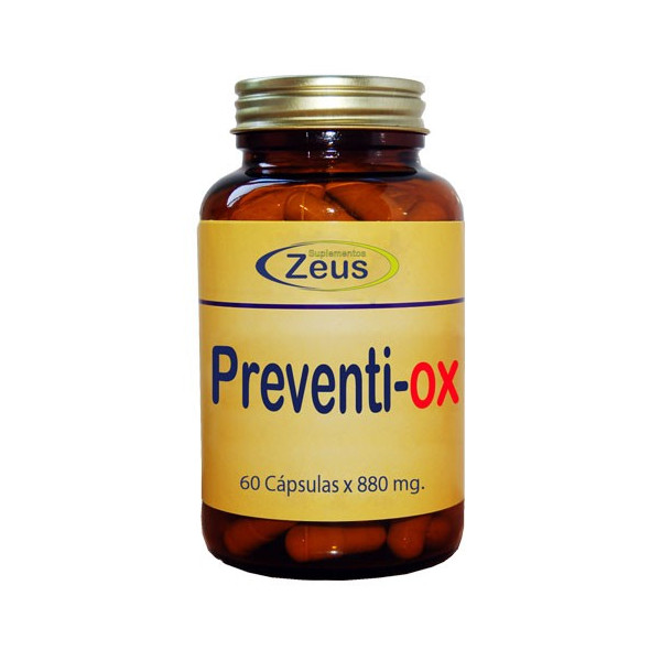 PREVENTIOX 880MG 60 CAP.ZEUS(COMERCIAL NADE)