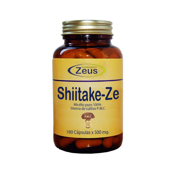 SHIITAKE-ZE 400MG 180 CAP. COMERCIAL NADE