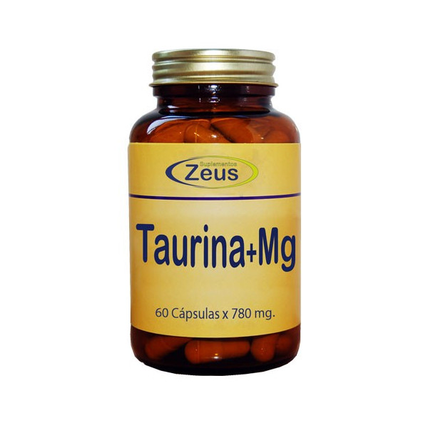 TAURINA MAGNESIO 60 CAP ZEUS