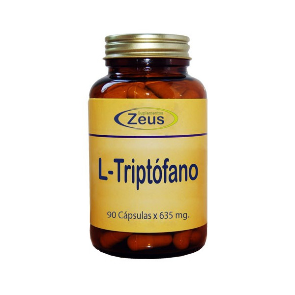 TRIPTOFANO 90 CAP.ZEUS(COMERCIALNADE)