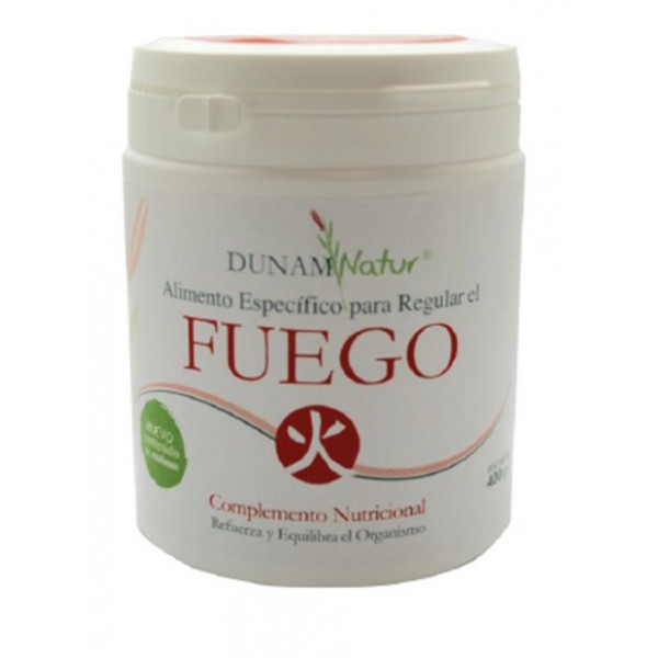 ALIMENTO FUEGO 400 GRS DUNAMNATUR