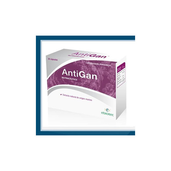 ANTIGAN 30 CAP EBIOTEC