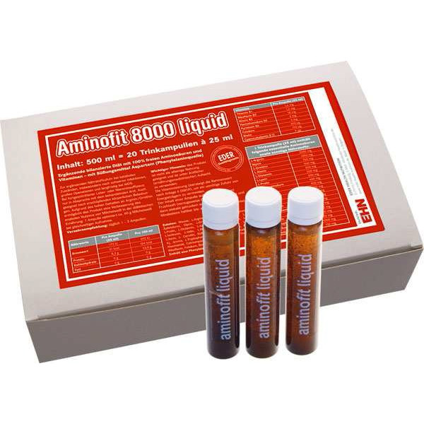 AMINOFIT 8000 20 AMP FISIOSAN BONUSAN