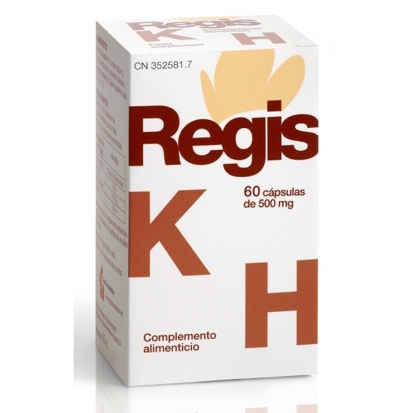REGIS K+H 60 CAPS