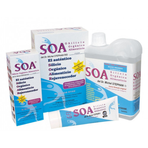 SOA SILICIO GEL CON ACEITES ESENCIALES 125 CC MICHEL STEPHAN