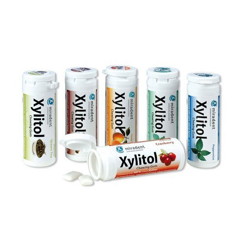 CHICLE XYLITOL (XILITOL) FRUTAS MIRADENT