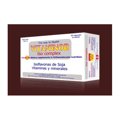 ISOCOMPLEX (ABANS HORMONOCOMPLEX) 60 CAPS ORTHOCOMPLEXE