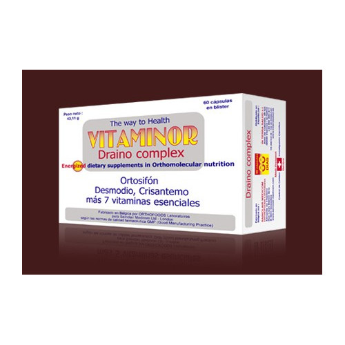 DRAINOCOMPLEX (ABAS HEPATOCOMPLEX) 60 CAPS ORTHOCOMPLEX