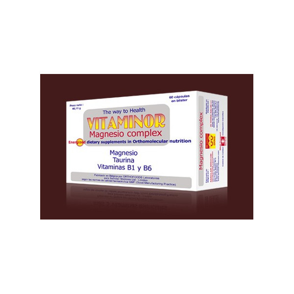 MAGNESIOCOMPLEX (ABANS SPASMOCOMPLEX) 60 COMP ORTHOCOMPLEXE MAGNESIOCOMPLEX (ABANS SPASMOCOMPLEX) 60 COMP ORTHOCOMPLEXE