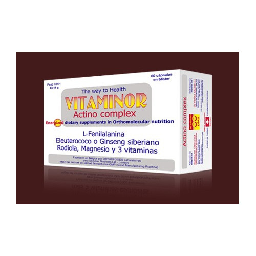 ACTINOCOMPLEX 60 COMP (ABANS NEUROCOMPLEX) ORTHOCOMPLEXE