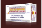 MULTIVITAMINOCOMPLEX (EQUILIBRIO VITAMINAS) 60 COMP ORTHOCOM