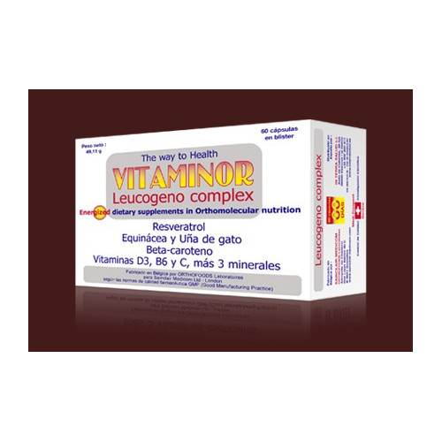 LEUCOGENOCOMPLEX (ALERGOCOMPLEX)60 CAP ORTHOCOMPLEXE VITAMIN