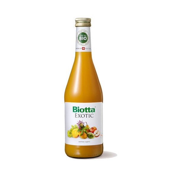 BIOTTA JUGO EXOTIC 500 CC BIOFORCE