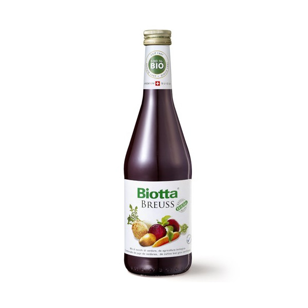 BIOTTA JUGO VERDURAS BREUSS 500 CC BIOFORCE