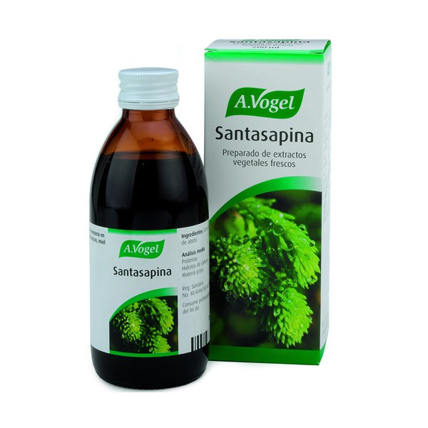 SANTASAPINA JARABE 200 CC BIOFORCE