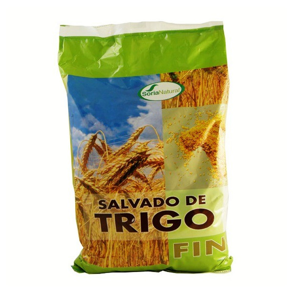 SALVADO DE TRIGO FINO 250 G ALECOSOR SORIA NATURAL