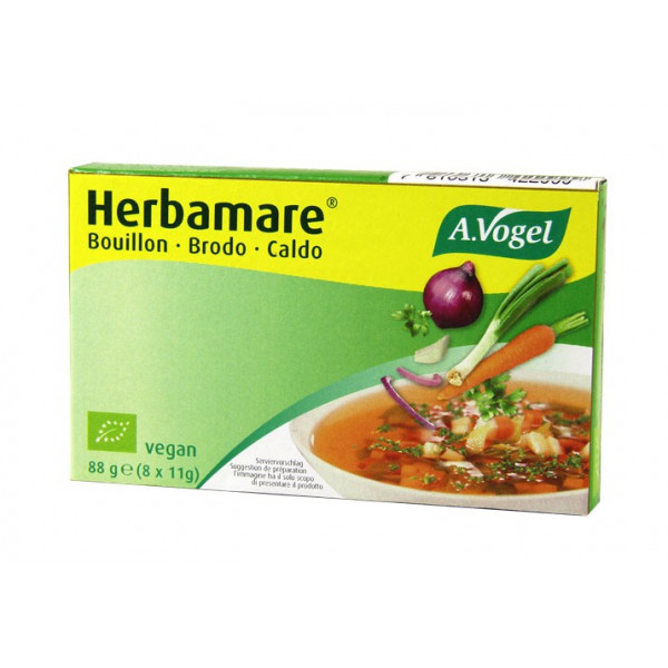 HERBAMARE BOUILLON NORMAL 8 CUBITOS (PLANTAFORCE) BIOFORCE