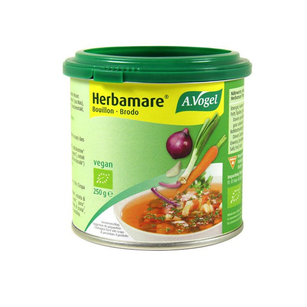 HERBAMARE BOUILLON NORMAL 25 G (PLANTAFORCE) BIOFORCE