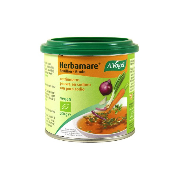 HERBAMARE BOUILLON BAJO EN SODIO 250 G (PLANTAFORCE) BIOFORCE