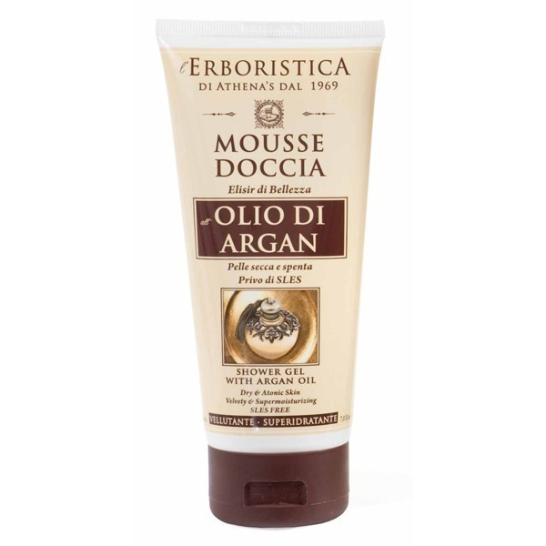 MOUSSE DE DUCHA TE VERDE Y FLOR DE AZAHAR 300ML ATHENAS