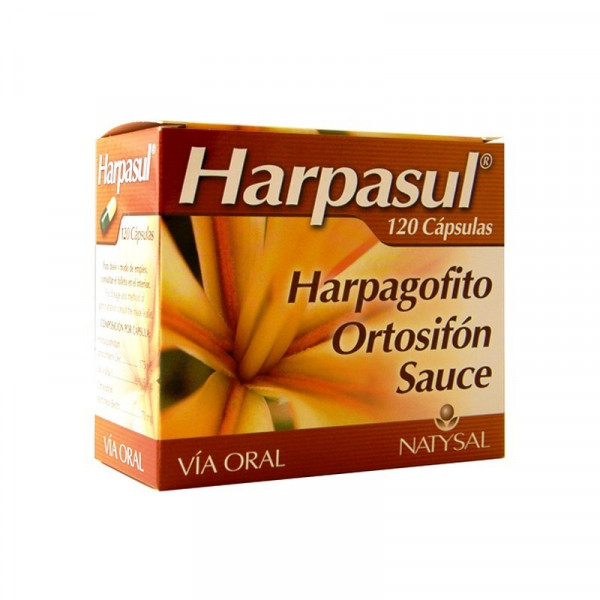 HARPASUL 500 MG 120 CAP. NATYSAL