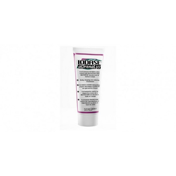 IODASE ADRENALYS CREMA 200ML REDUCTOR Y MOLDEADOR PARA PIERNAS, GLUTEOS Y BRAZOS