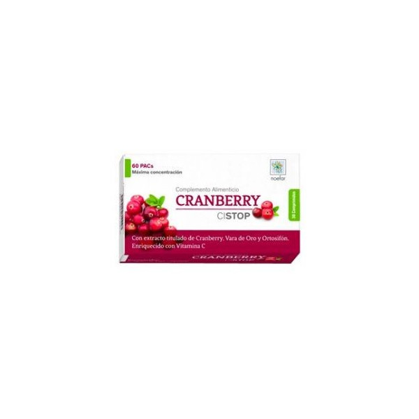 CRANBERRY CISTOP 60MG 30 COMP NOEFAR