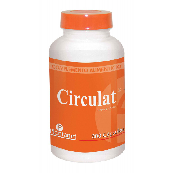 CIRCULAT 100 CAP MEDICINA SISTEMICA PLANTANET