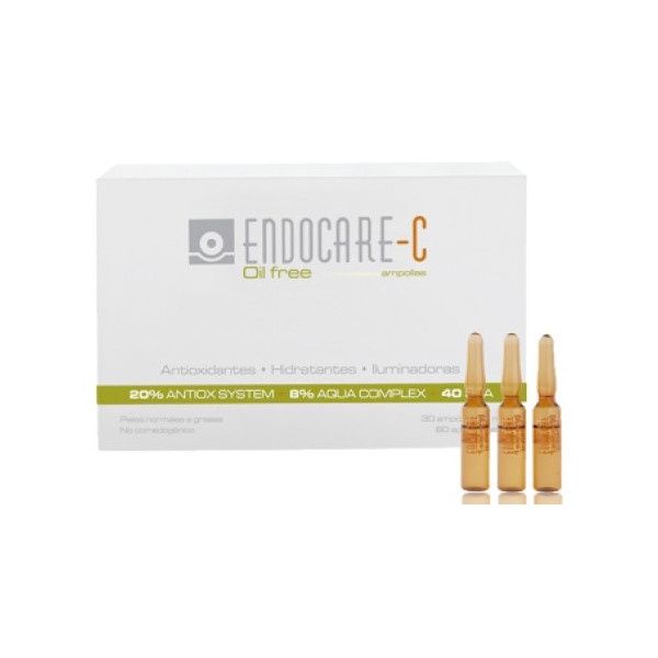 ENDOCARE C OIL FREE 30 AMP 2 ML