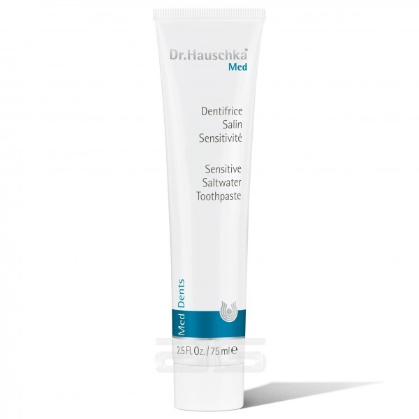 MED DENTIFRICO FORTIFICANTE MENTA 75 ML DR HAUSCHKA