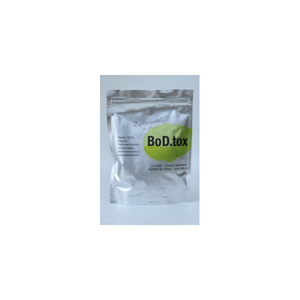 BO D TOX SHAKE 225GR (LUCUMA,CARDO,TRIGO,CHLORELLA) ENERGY FRUITS