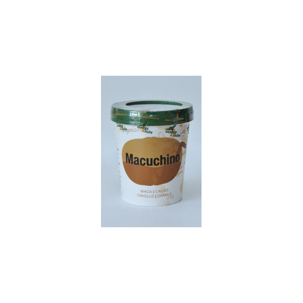 MACUCHINO SHAKE 225GR (MACA,CACAO,STEVIA) ENERGY FRUITS