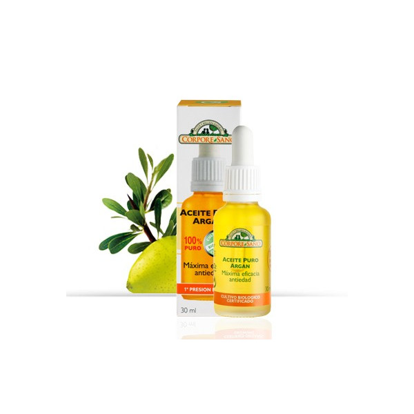 CORPORE SANO ACEITE ARGAN BIO 100% 30ML