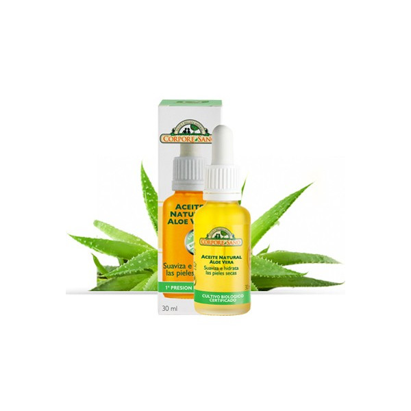 CORPORE SANO ACEITE FACIAL ALOE BIO 30ML