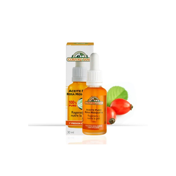 CORPORE SANO ACEITE ROSA MOSQUETA BIO 100% 30ML