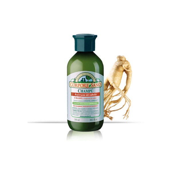 CORPORE SANO CHAMPU ANTICAIDA TRIGO SOJA GINSENG ALOE 300CC