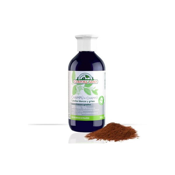 CORPORE SANO CHAMPU HENNA INDIGO (BLANCOS Y GRISES) 300ML