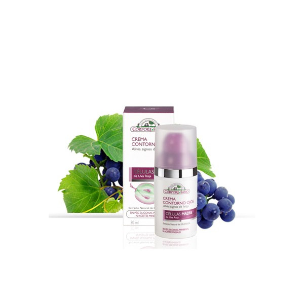 CORPORE SANO CONTORNO OJOS CELULAS MADRE 30ML