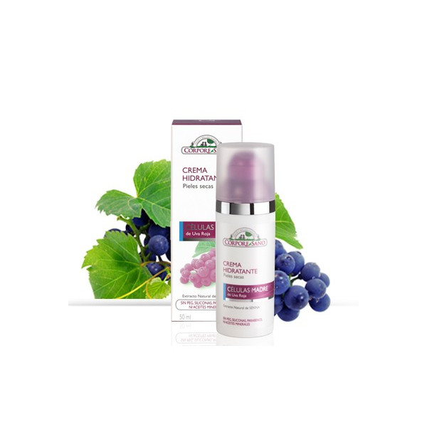 CORPORE SANO CREMA HIDRAT PIEL SECA CELULAS MADRE 50ML