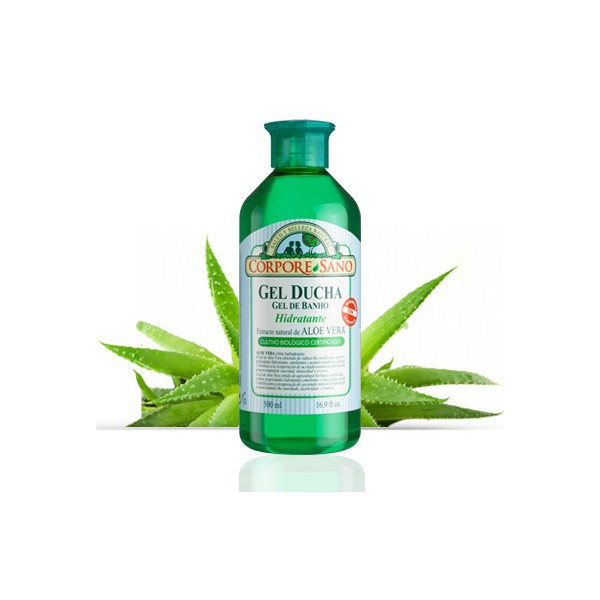 CORPORE SANO GEL DUCHA ALOE VERA 500ML