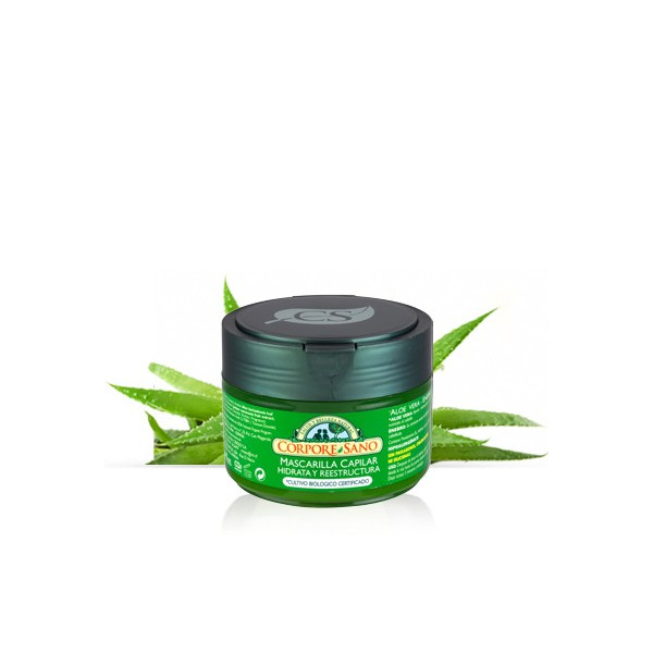 CORPORE SANO MASCARILLA CAPILAR ALOE VERA ENEBRO 250 CC