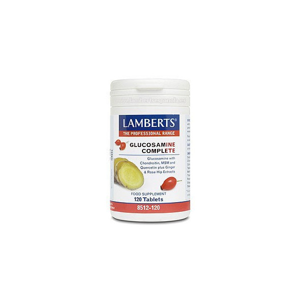 GLUCOSAMINA COMPLETA 120 COMP LAMBERTS