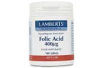 FOLICO ACIDO 400 MCG 100 COMP  LAMBERTS