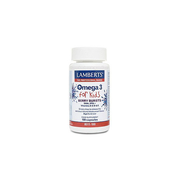 OMEGA 3 FOR KIDS 100 CAP LAMBERTS