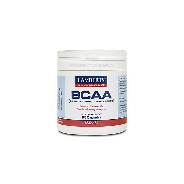 BCAA 180 CAP LAMBERTS