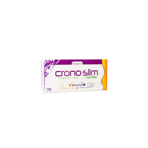 CRONO SLIM TURBO 14 VIALS