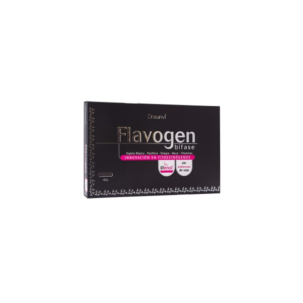 FLAVOGEN BIFASE 60 CAPS DRASANVI