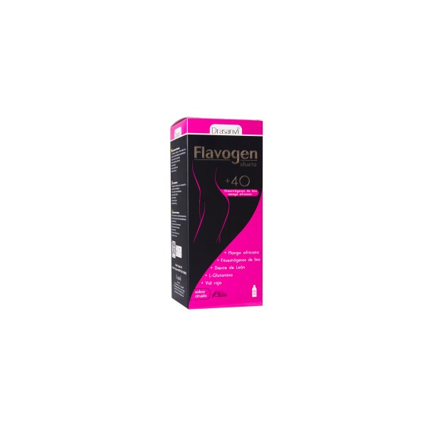 FLAVOGEN SILUETA + 40 500 ML DRASANVI