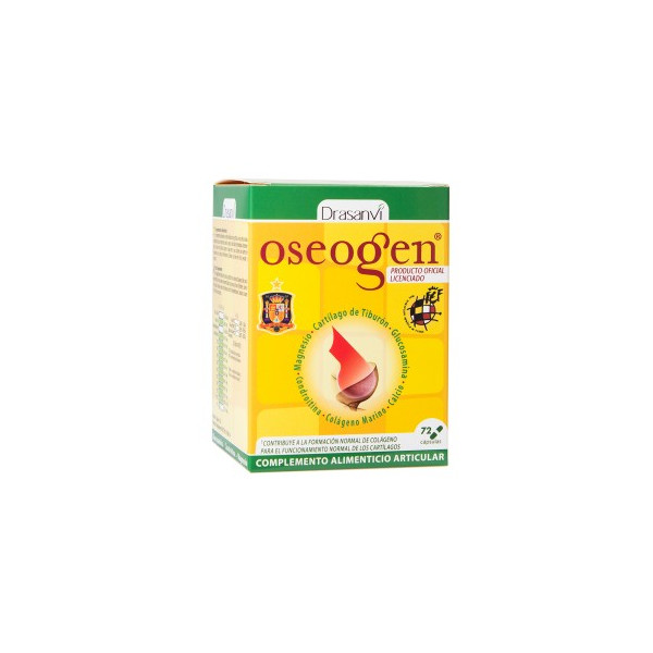 OSEOGEN ALIMENTO ARTICULAR 72 CAP DRASANVI